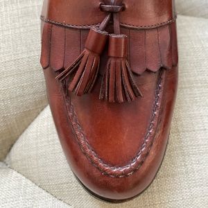 Allen Edmonds Newport Tasseled Slip-ons